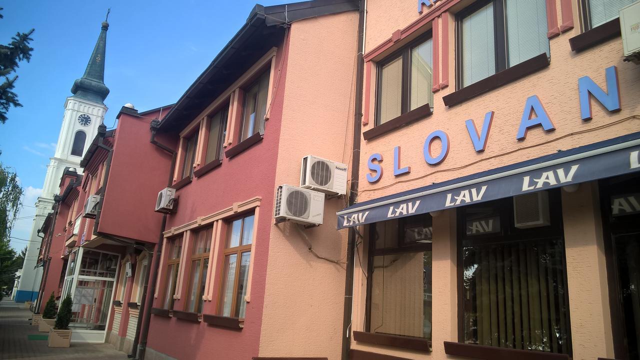 Business Club Selenca Bed and Breakfast Bac Buitenkant foto
